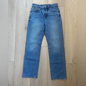 Madewell Women’s 90’s Straight Jeans Size 26